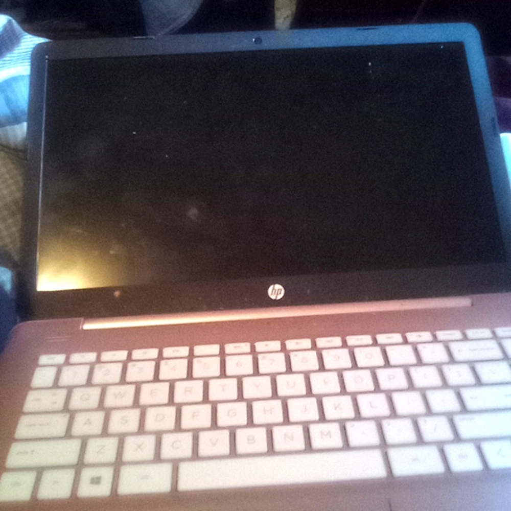 Laptop as is